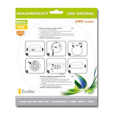 SMD modul kruh 17cm,20W,2700K,IP20,1840lm - foto č. 2
