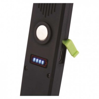 SMD LED + LED nabíjecí svítilna P4538, 700 lm, 1200 mAh (1 ks) - foto č. 11