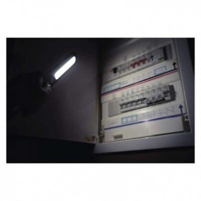 SMD LED + LED nabíjecí svítilna P4538, 700 lm, 1200 mAh (1 ks) - foto č. 12