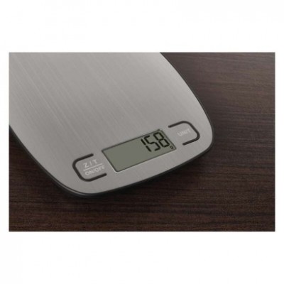 Digitální kuchyňská váha EV027, stříbrná (1 ks) - foto č. 11