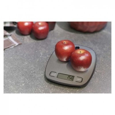 Digitální kuchyňská váha EV027, stříbrná (1 ks) - foto č. 14