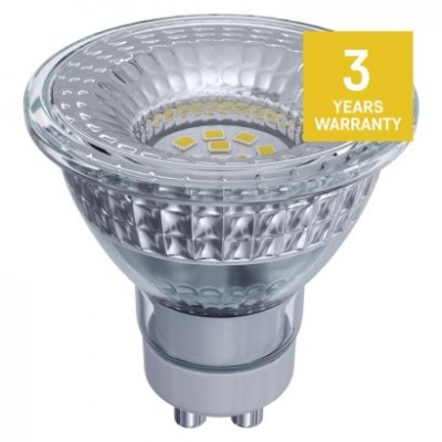 LED žárovka True Light MR16 / GU10 / 4,8 W (47 W) / 450 lm / teplá bílá (1 ks) - foto č. 5