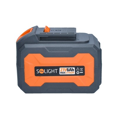 Solight baterie Li-Ion 21V 6Ah pro aku nářadi Solight - foto č. 3