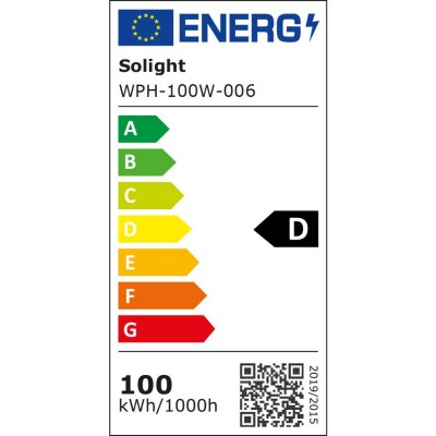 Solight high bay, 100W, 14000lm, 120°, Meanwell, 5000K, UGR - foto č. 3