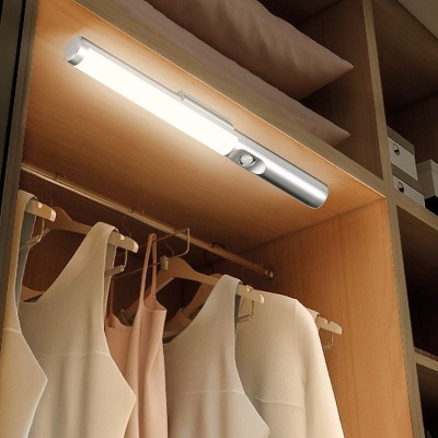 Solight LED nábytkové osvětlení, 2,5W, 200lm, nabíjecí, PIR sensor, 31cm - foto č. 7
